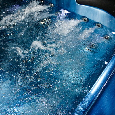 3 posti a sedere 2 salotti Spa Balboa Hot Tubs Vasca da bagno idromassaggio di lusso all'aperto