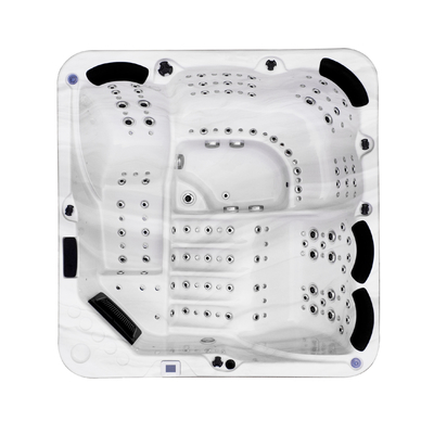 Idroterapia all' aperto Spa piscina getti d' aria massaggio vasca idromassaggio vasche idromassaggio con luce a led