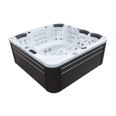 Idroterapia all' aperto Spa piscina getti d' aria massaggio vasca idromassaggio vasche idromassaggio con luce a led