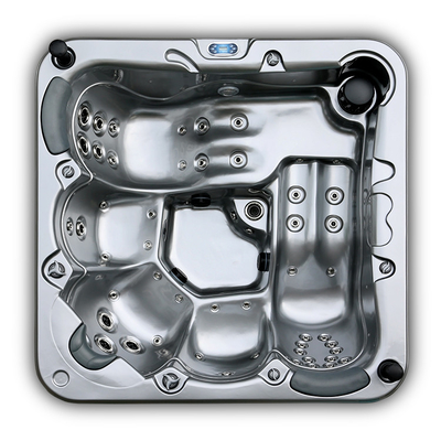 3 posti 2 lettini 380kg American Aristech Hot Tub con idroterapia per il relax in casa
