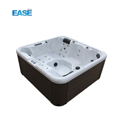 220V/50Hz risparmio energetico vasca idromassaggio di lusso con pompa d'acqua a 5 velocità